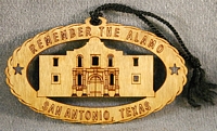 Alamo Ornament - Click Image to Close